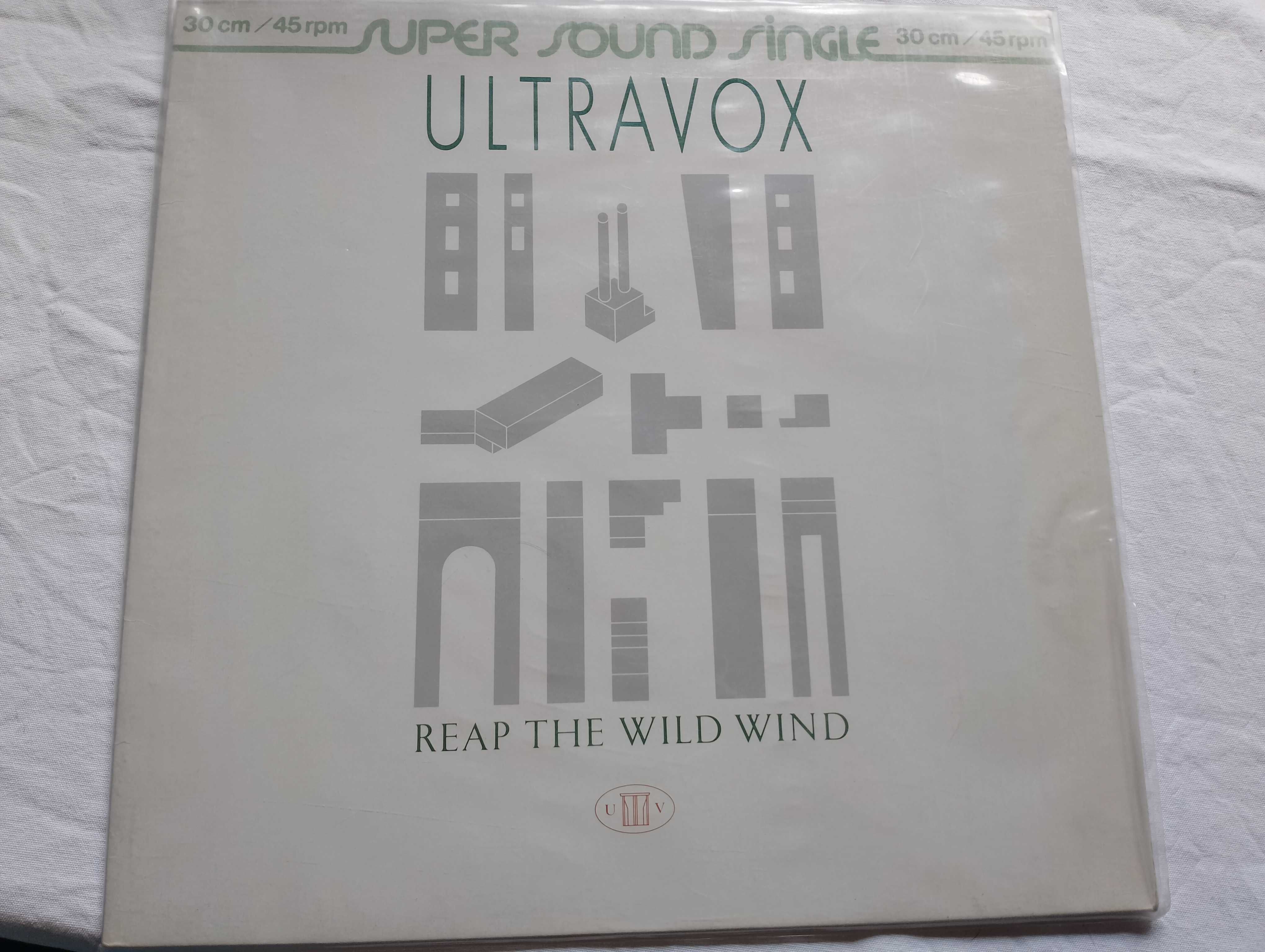 Ultravox  -Zestaw vinyle single 12" Vienna Reap The Wild Wind Hymn