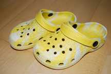 Lidl crocs roz.24 chodaki dla dzieci klapki