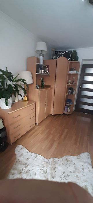 Meblościanka Młodzierzowa Jasny dąb