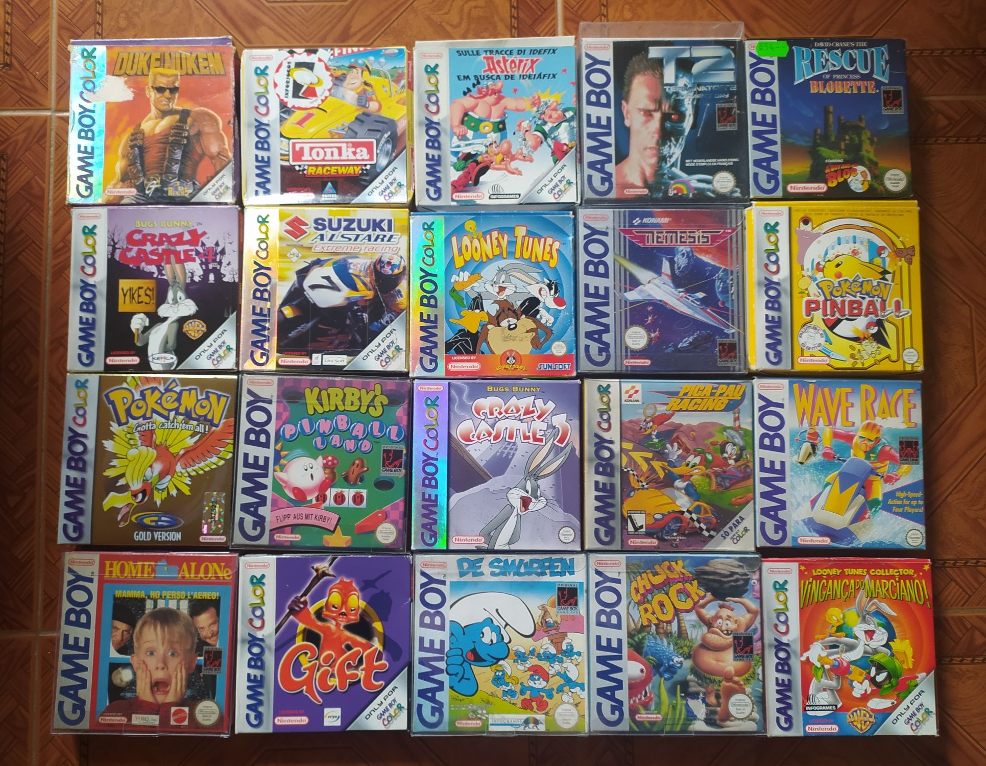 Jogos Gameboy/ Gameboy Advance