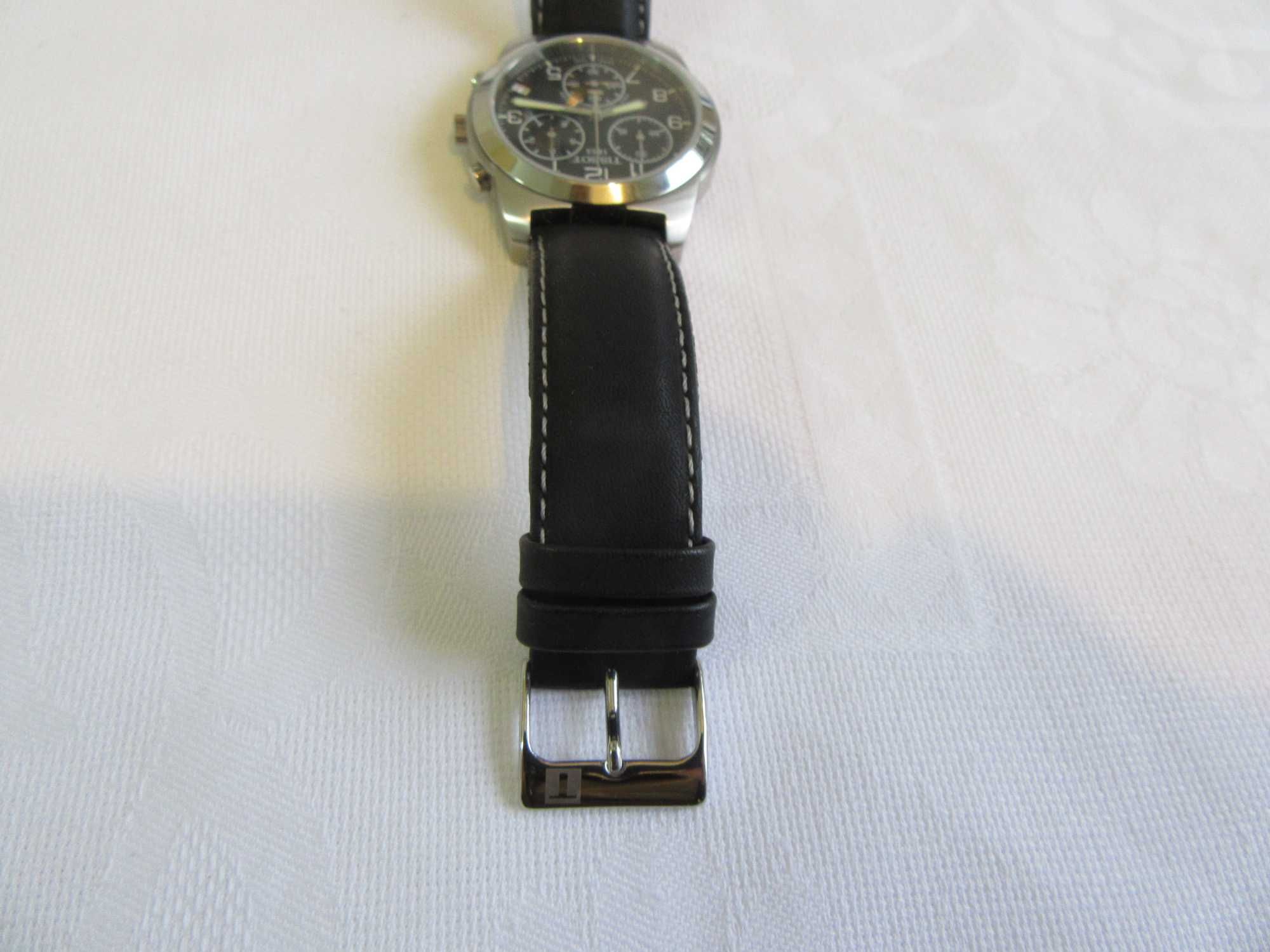 "TISSOT" ("ETA" G10 J378) - Pouco uso (2-3x)  Como novo