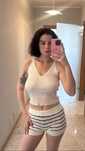 Top damski bialy Sinsay