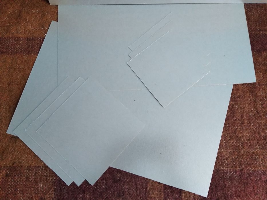 Слюда будь-яких розмірів для мікрохвильовки