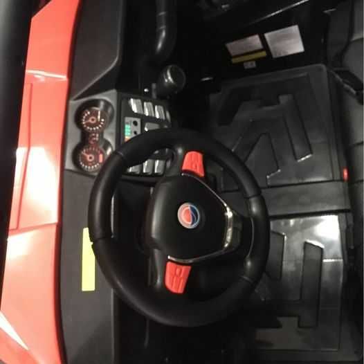 Buggy 4x4 Dwuosobowy S2588-LIFTGrand Czerwone do 70 kg