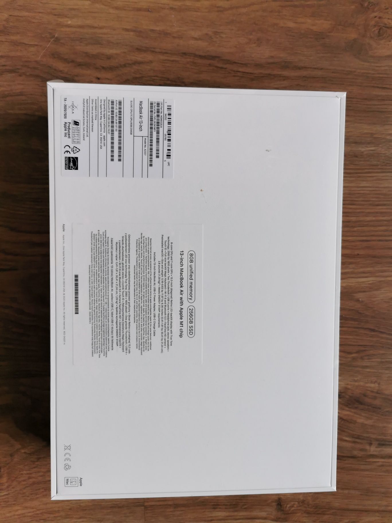 Apple MacBook Air 13 (8 GB)