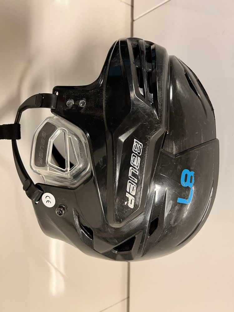 Capacete Bauer RE-AKT 95 Preto L - Usado