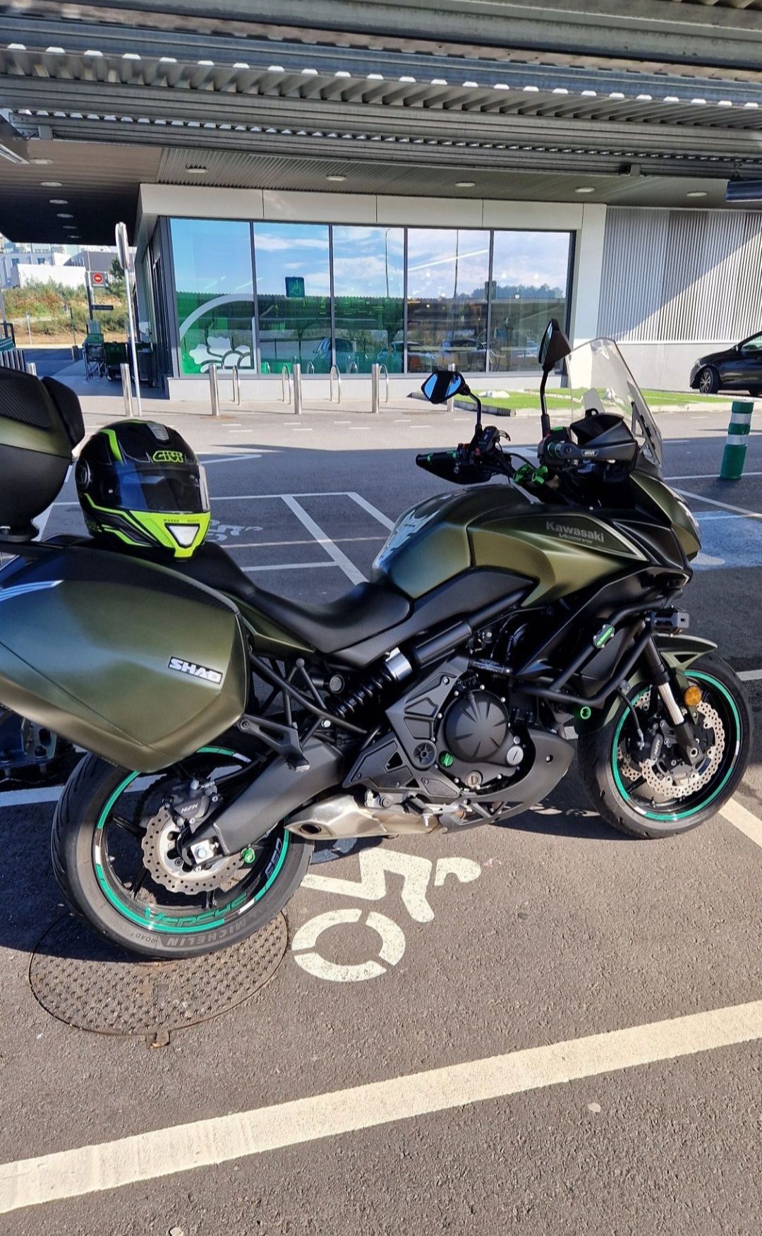 Moto Kawasaki versys 650