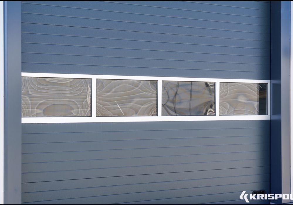 Okazja!! BRAMA przemyslowa 3x3