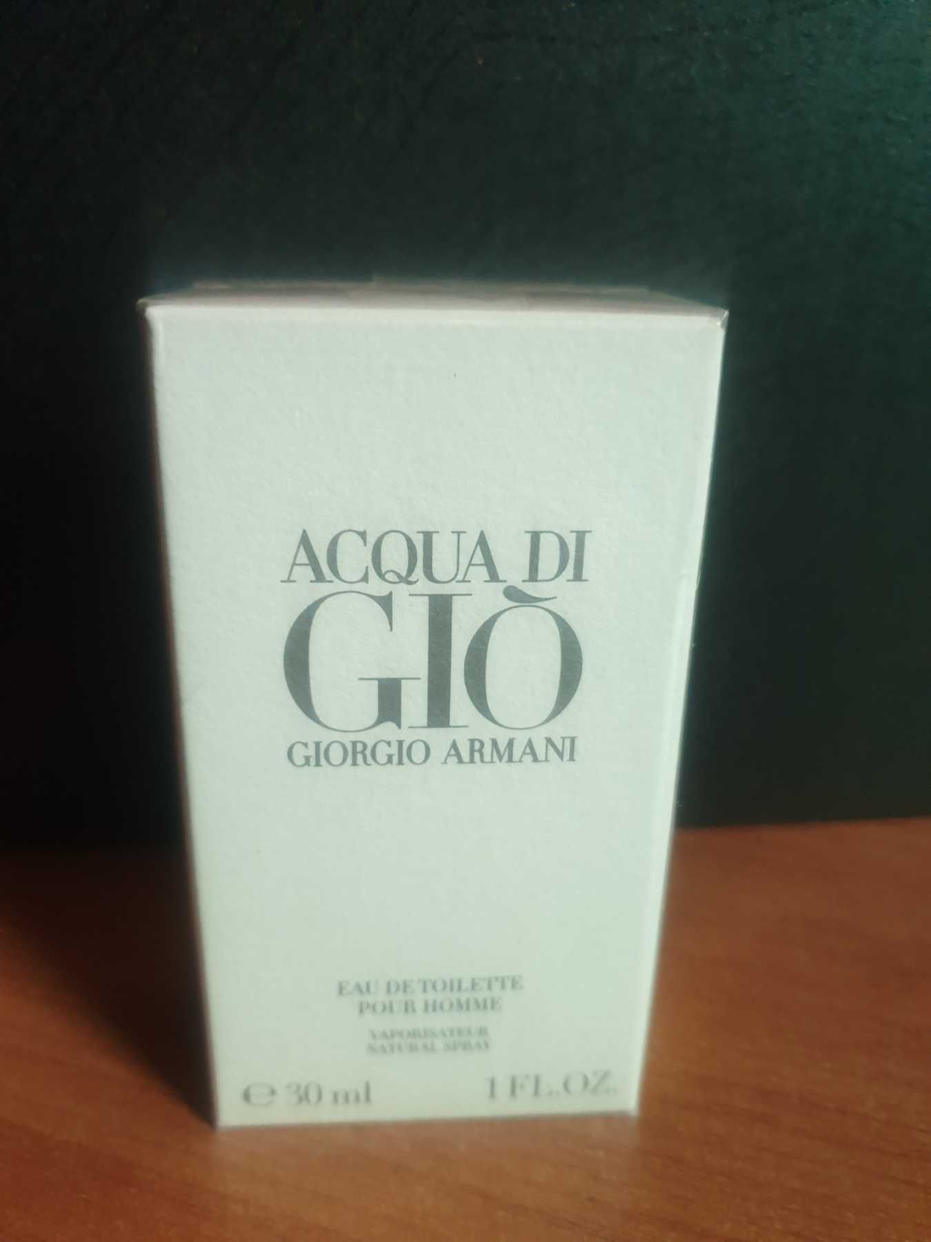 Giorgio Armani Acqua di Gio Pour Homme Туалетна вода чоловіча 30мл.