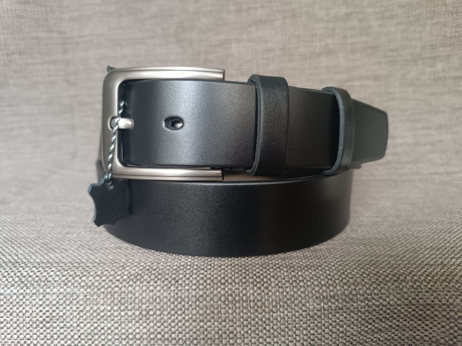 Шкіряний чоловічий ремінь Levis, Giorgio Armani, 100% шкіра