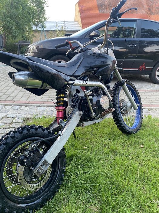 Cross 125cc stan bardzio dobry