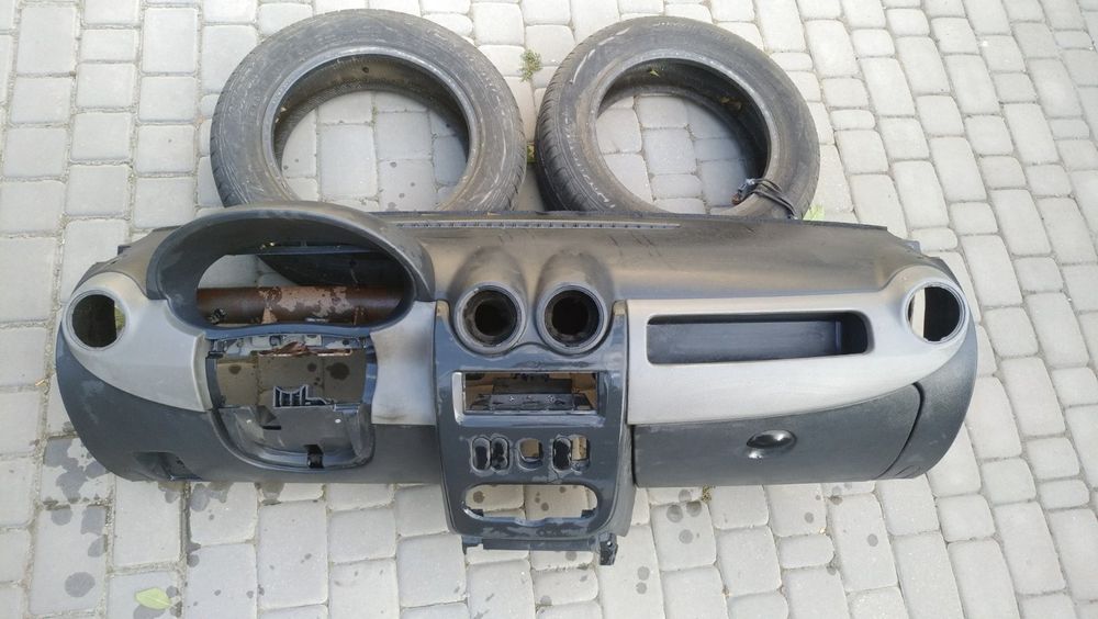 Пластик салону Dacia, Renault