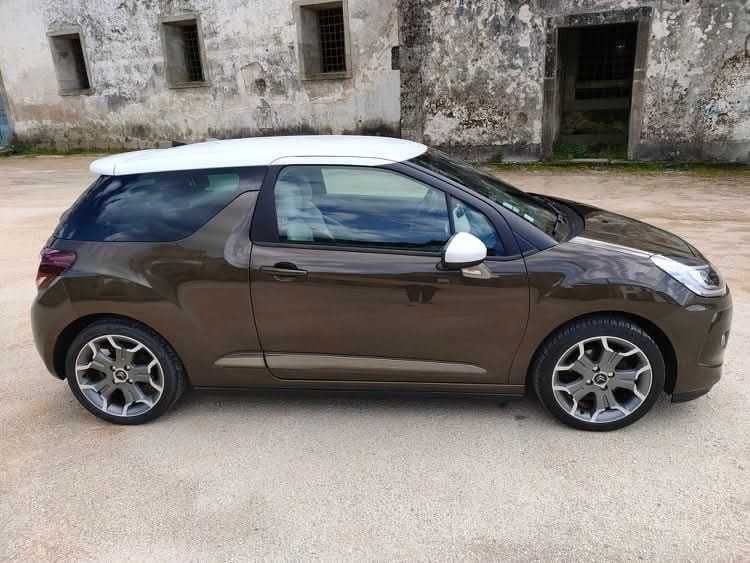 Citroën DS3 sport chic 2012