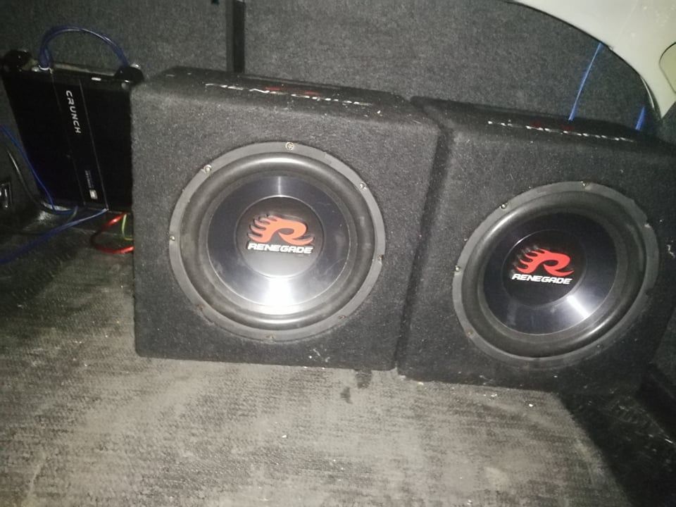 Subwoofer,car audio