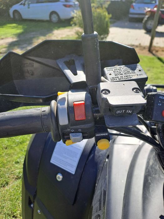 QUAD TGB 4x4 black edition