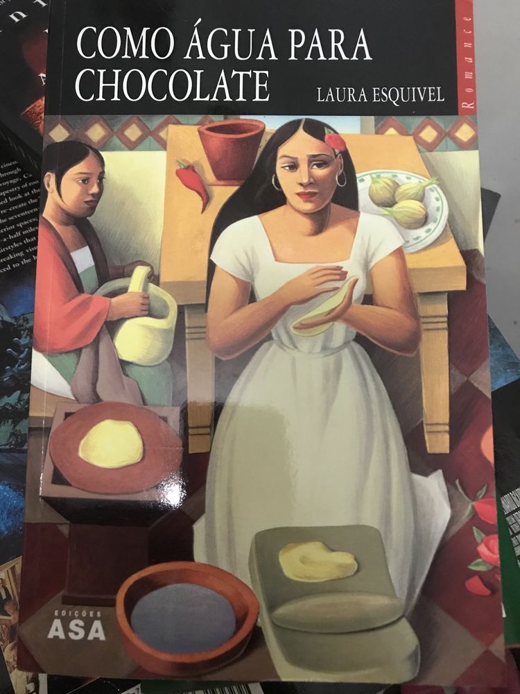 Como água para chocolate de Laura Esquível