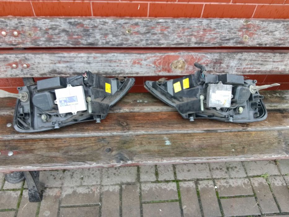 VW ALHAMBRA 1 LIFT lampy przód XENON kompletne