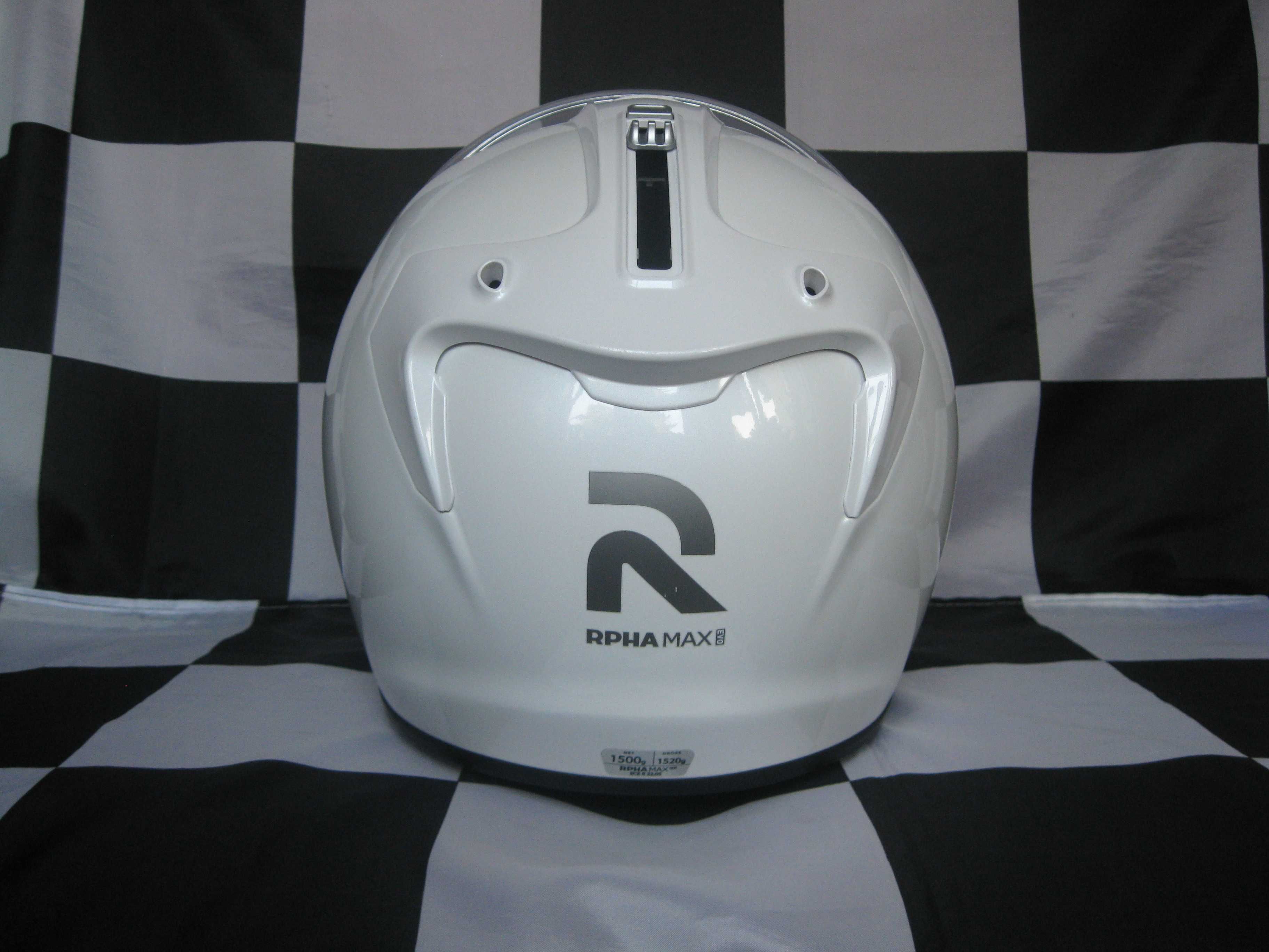 Kask szczękowy HJC RPHA MAX EVO rozm.M 57-58cm