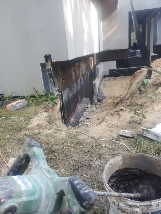 Hydroizolacje fundamentów