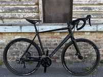 Гравійник гравел Cube nuroad full shimano 105 на осях!!!