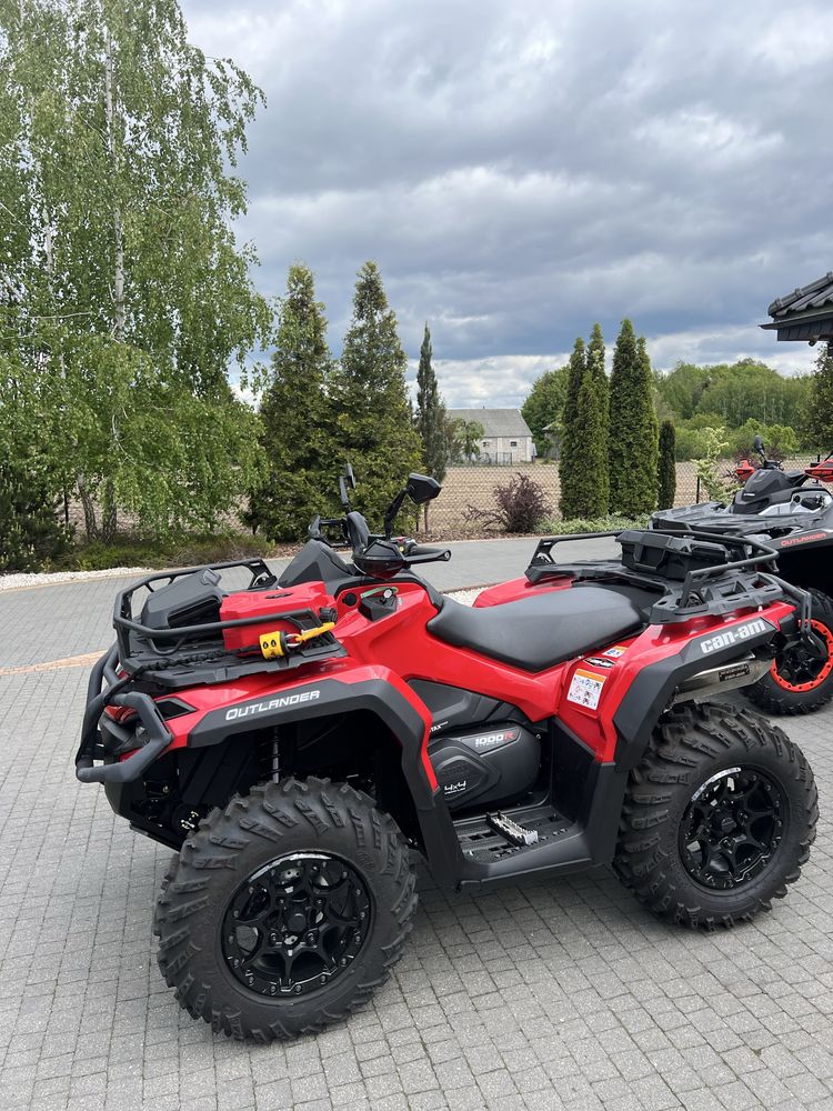 Can Am Outlander 1000R DPS - Nowy 2024