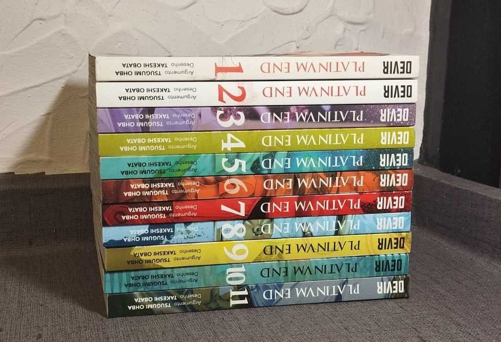11 Volumes Manga Platinum End em Português