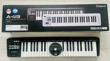 Roland A-49-BK Kontroler MIDI klawiatura 49 klawiszy + Sonar LE
