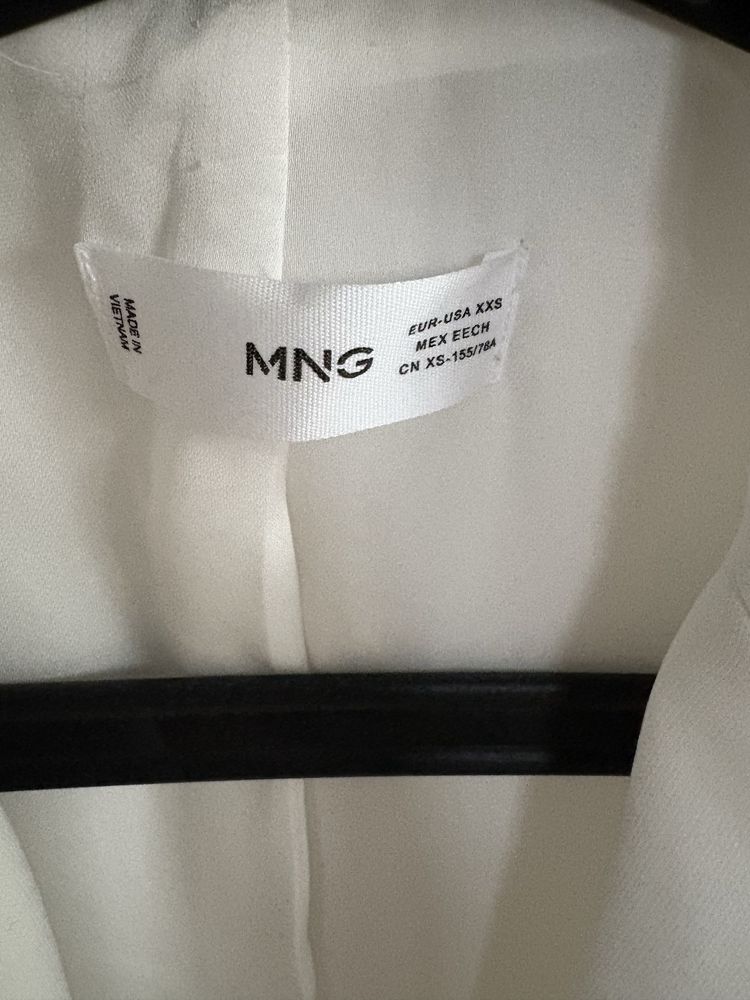 marynarka biała Mango XS
