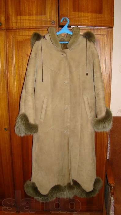 Дублянка жіноча(натуральна)