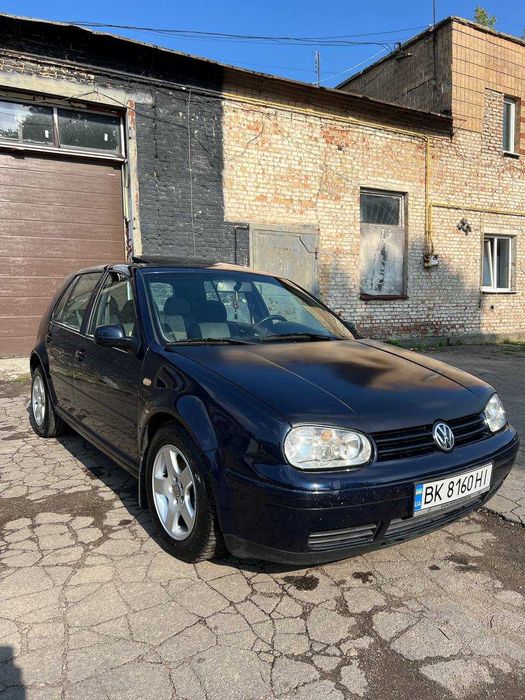 Golf IV покоління/Typ 1J