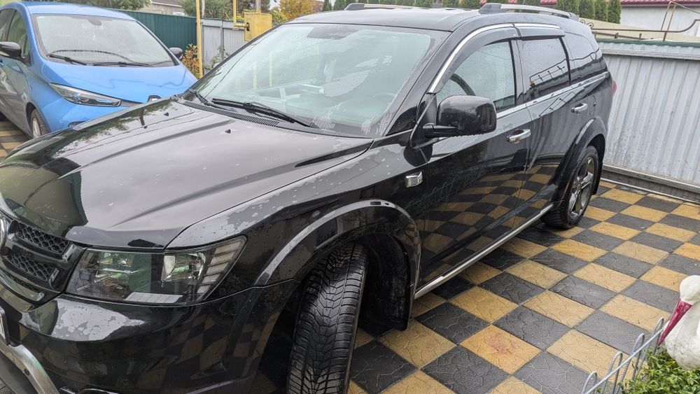 Продам fiat freemont 2.0 дизель