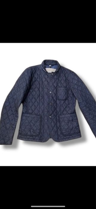 Casaco Acochoado burberry azul