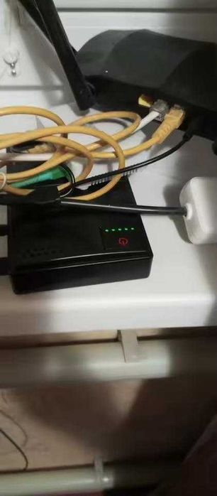 Безперебійник для роутера, 10800 mAh Mini UPS