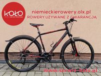Rower crossowy WINORA koła 28 SHIMANO ACER aluminium rabat polecam