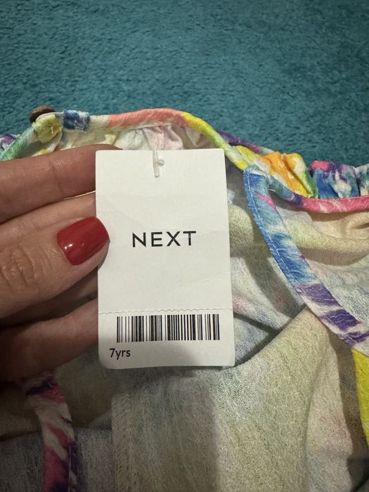 Ромпер, сарафан-шорти  , комбінезон next 7 -8 років