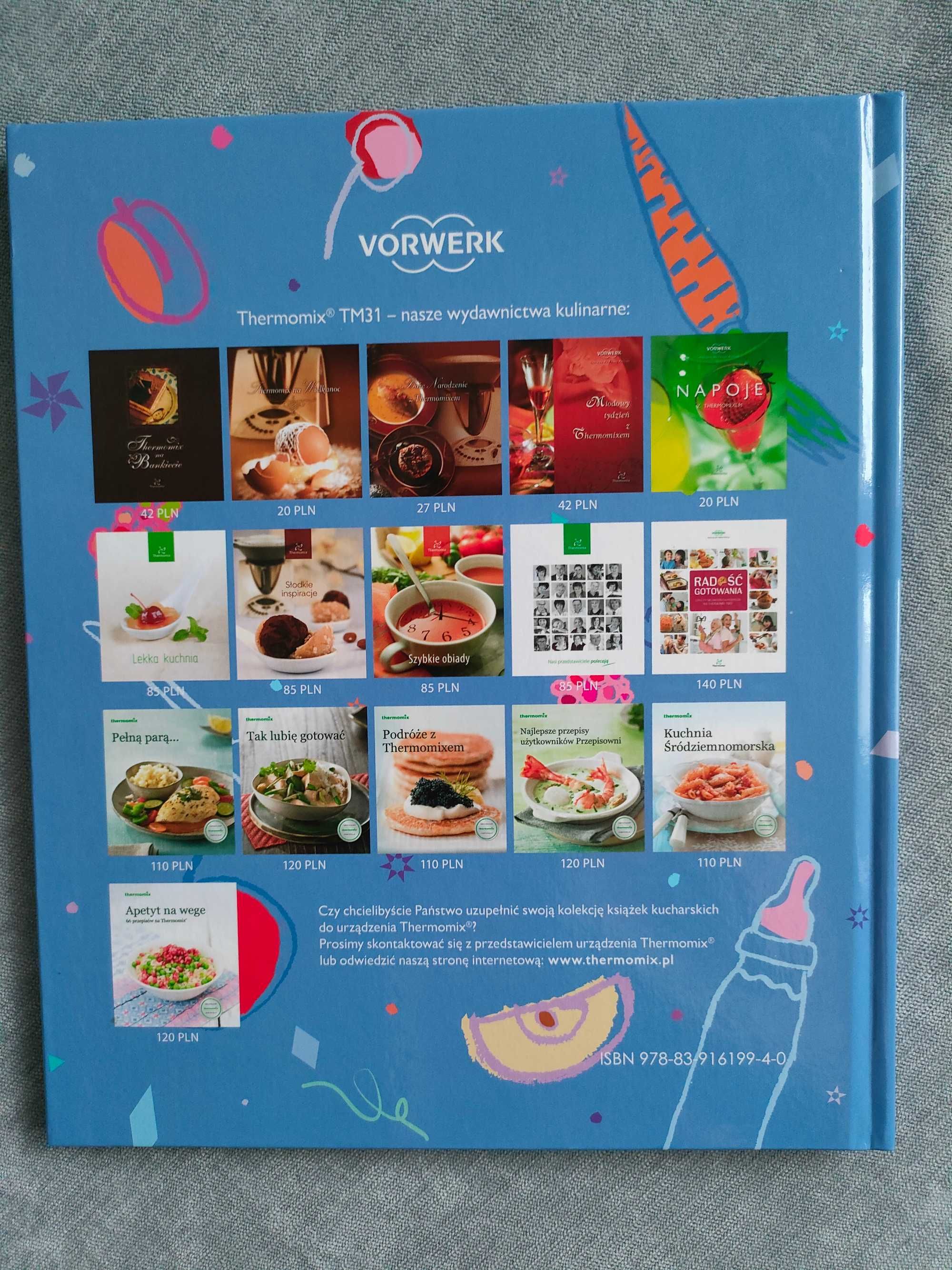 Thermomix dla najmłodszych książka