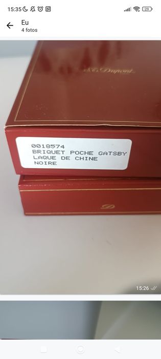 S.T.Dupont Gatsby Laque de Chine Noire