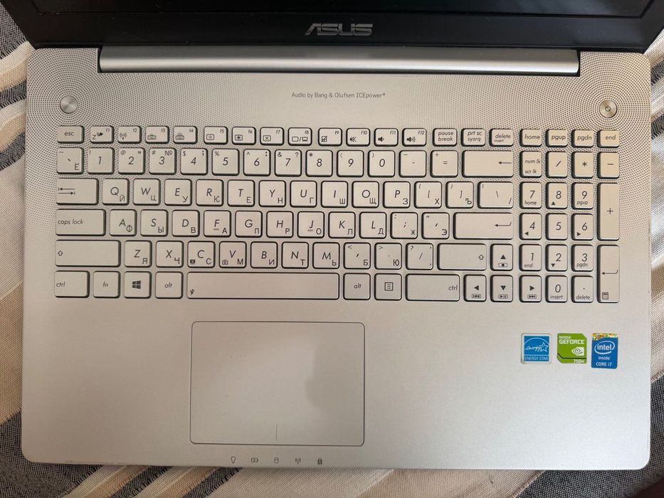 Ноутбук Asus N550 / 15.6" / 750M 2GB / i7-4700HQ / 16GB