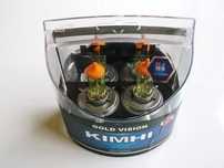 KIMHI H4 12V 60/55W Gold Vision Halogenowe Żarowki