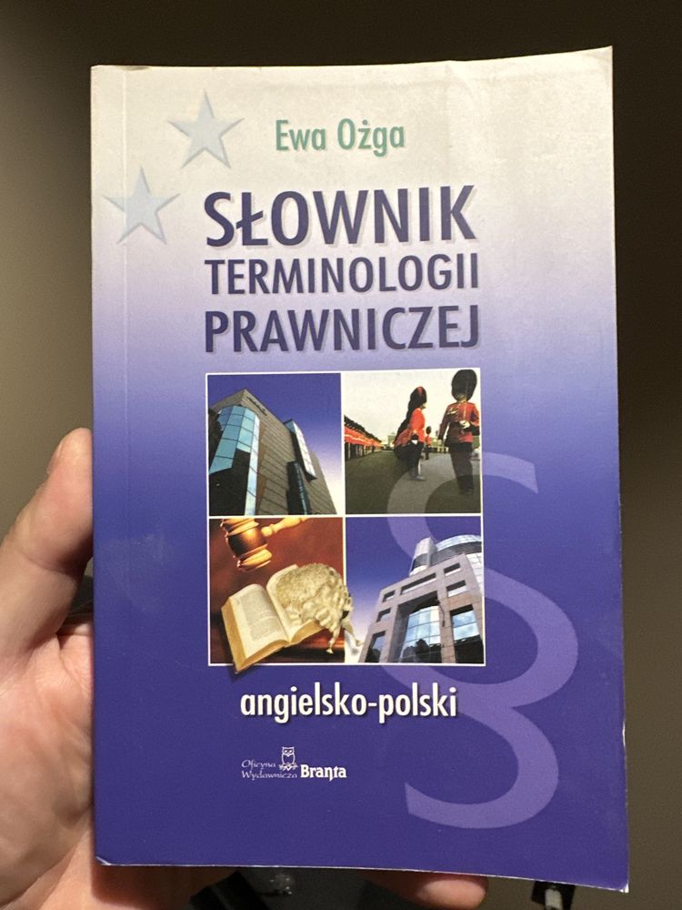 Słownik terminologii prawniczej angielsko-polski