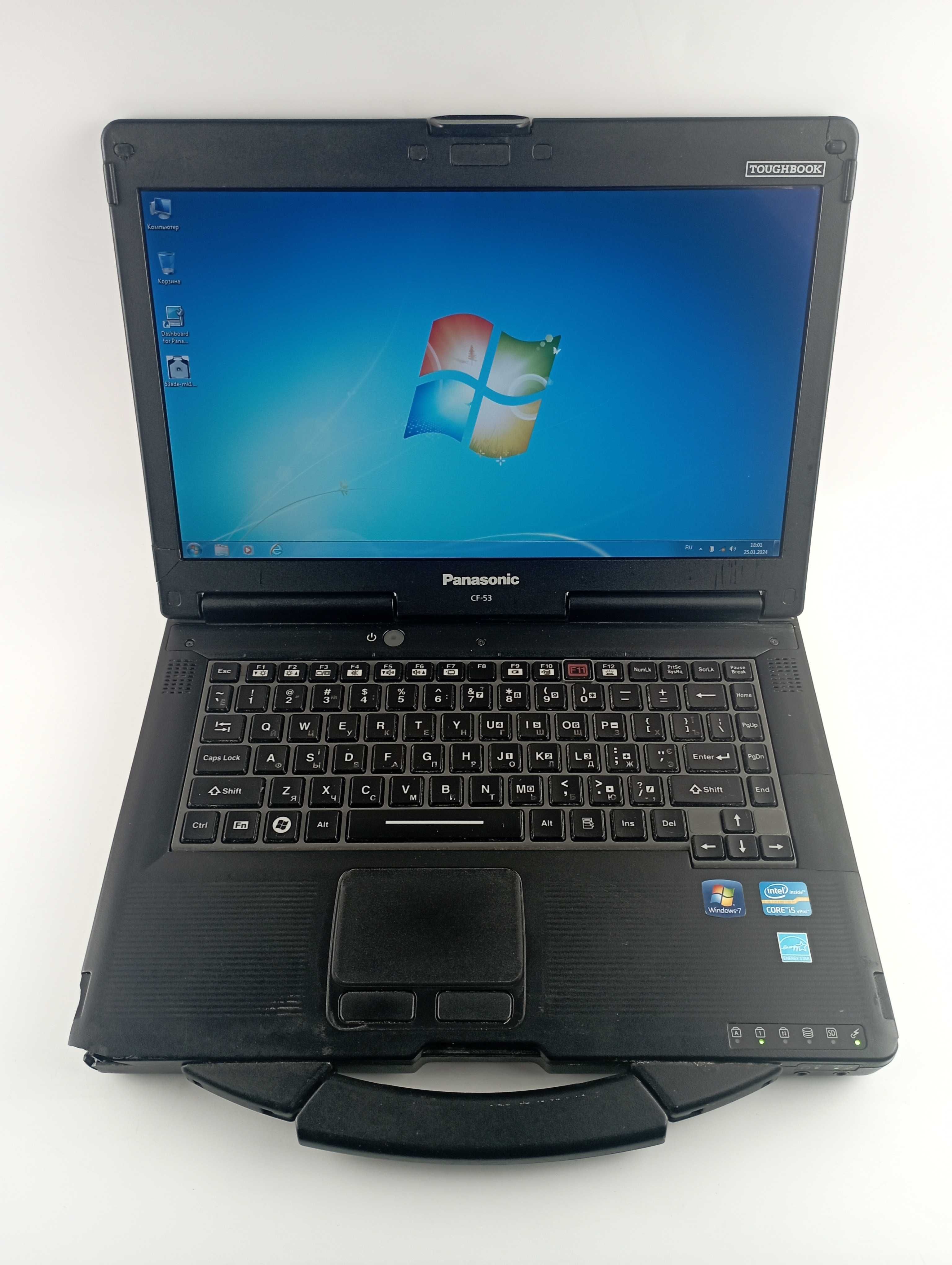 Уцінка. Захищений ноутбук Panasonic ToughBook CF-53 MK1 (i5-2520M)