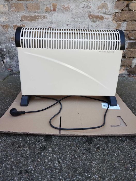 Grzejnik Konwektorowy z wentylatorem "Turbo" 2000W