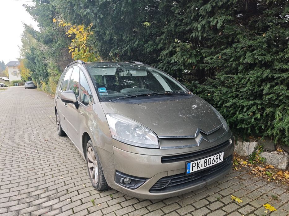 Citroen C4 Grand Picasso. 1.6 HDI. Anglik. Zarejestrowany