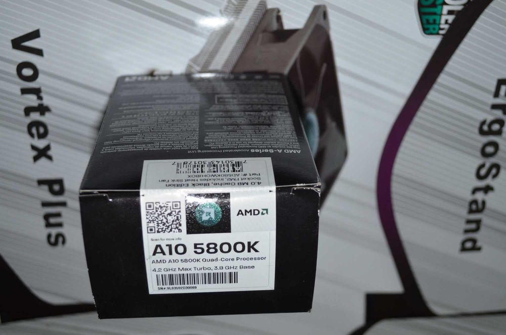 Процессор AMD Athlon X4 740