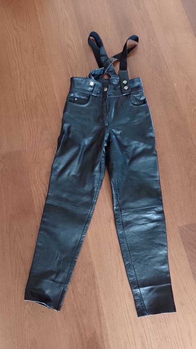 Дитячі мотоштани шкіряні