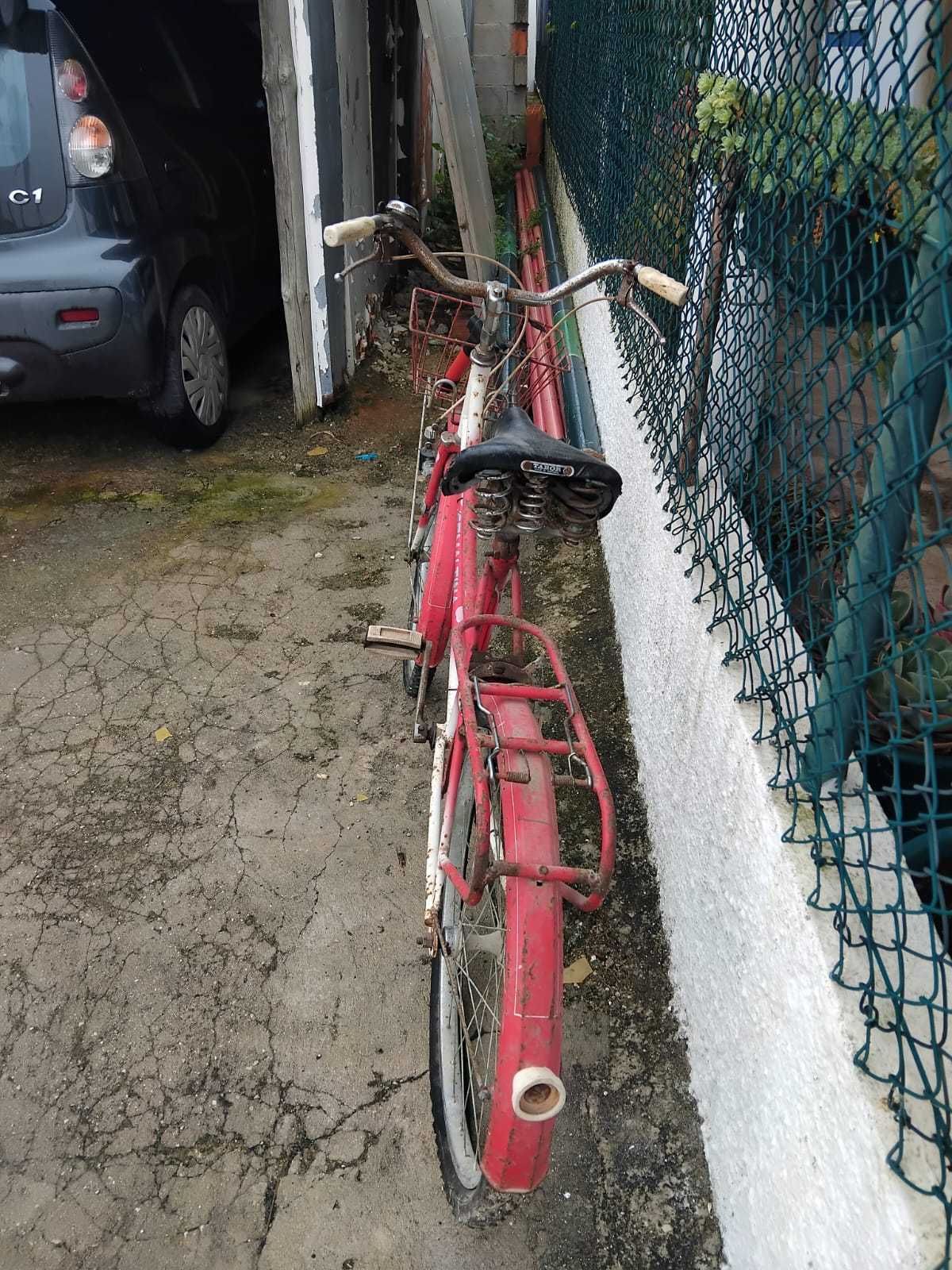 Bicicleta pasteleira