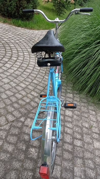 Rower Romet Wigry 3 składak PRL odrestaurowany idealny jak nowy