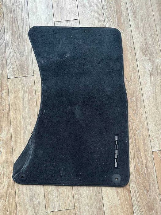 Килимки літні (велюр) на Porsche Macan