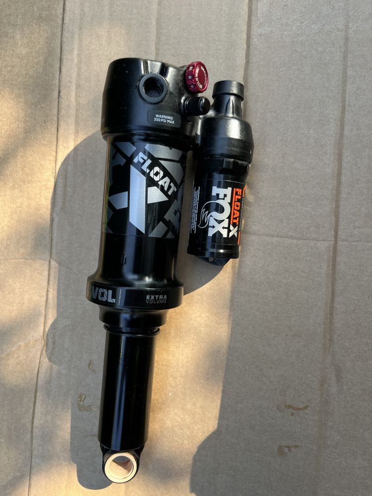 Amortecedor BTT Enduro Fox Float X Performance, 205 × 60 mm (Trunnion)