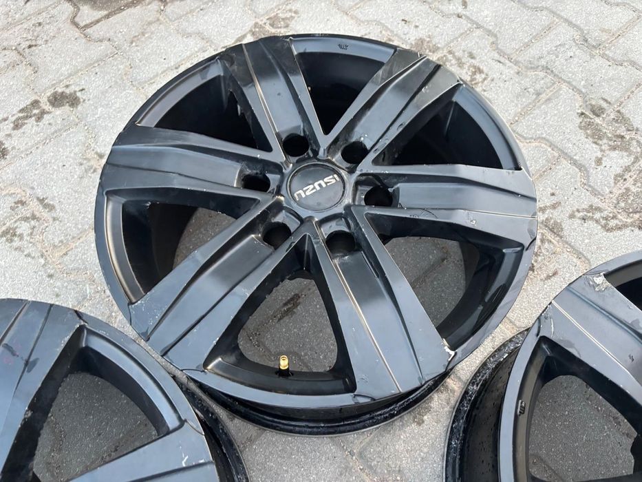 Alufelgi 17 6x139,7 Isuzu dmax Toyota hilux